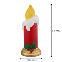 24" Lighted Candle Blow Mold by Ashland®