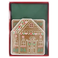 Glitter Gingerbread House Card & Envelope Set by Recollections™