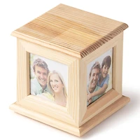 5" Wood 4-Sided Photo Caddy by Make Market®