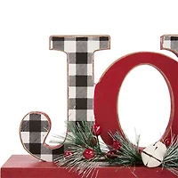 Glitzhome® Noel & Joy Table Top Décor Set