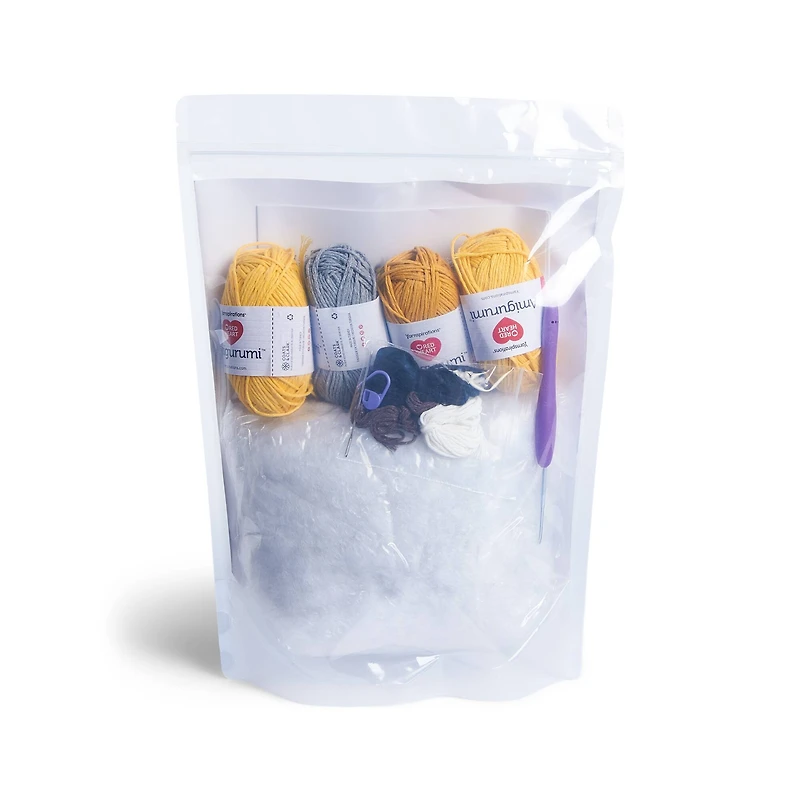 Red Heart™ Safari Amigurumi Crochet Kit