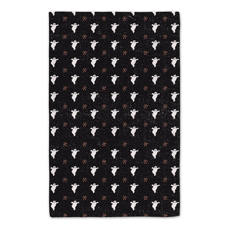 Retro Ghost Boo Tea Towel Set