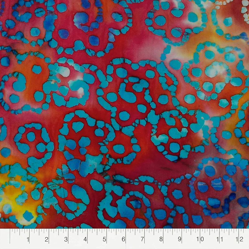 Batik Printed Fabric Bundle by Loops & Threads™