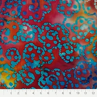 Batik Printed Fabric Bundle by Loops & Threads™