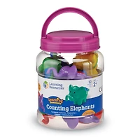 Learning Resources Snap-n-Learn Counting Elephants