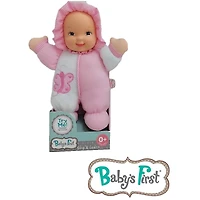 Goldberger Baby's First Soft & Snuggle Butterfly Toy Doll
