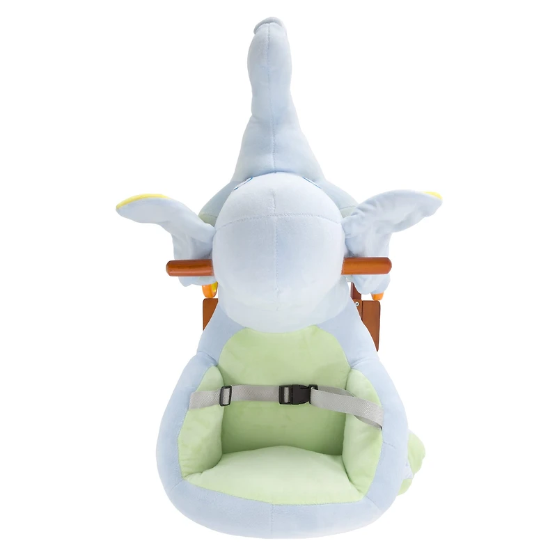 Toy Time Plush Rocking Elephant Ride-On