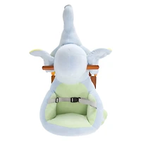 Toy Time Plush Rocking Elephant Ride-On