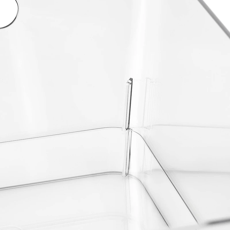 6 Pack: Extra Large Clear Open Storage Bin by Simply Tidy®