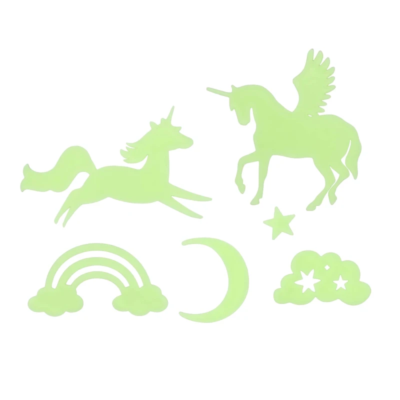 Unicorn Glow-in-the-Dark Stickers by Creatology™