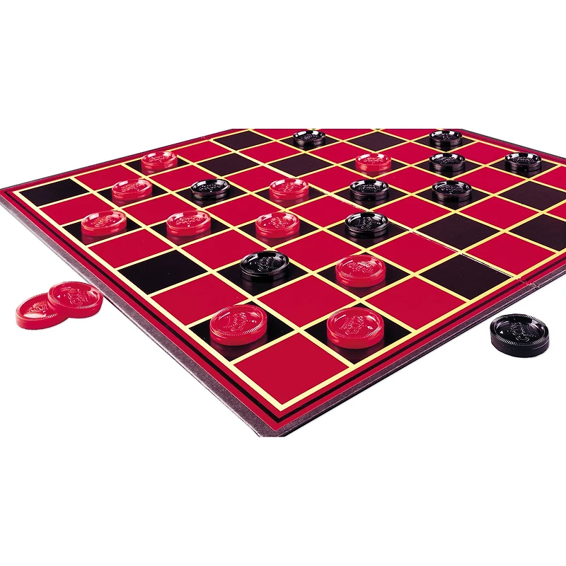 Pressman® Checkers Game, 6 Pack