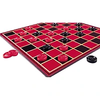 Pressman® Checkers Game, 6 Pack
