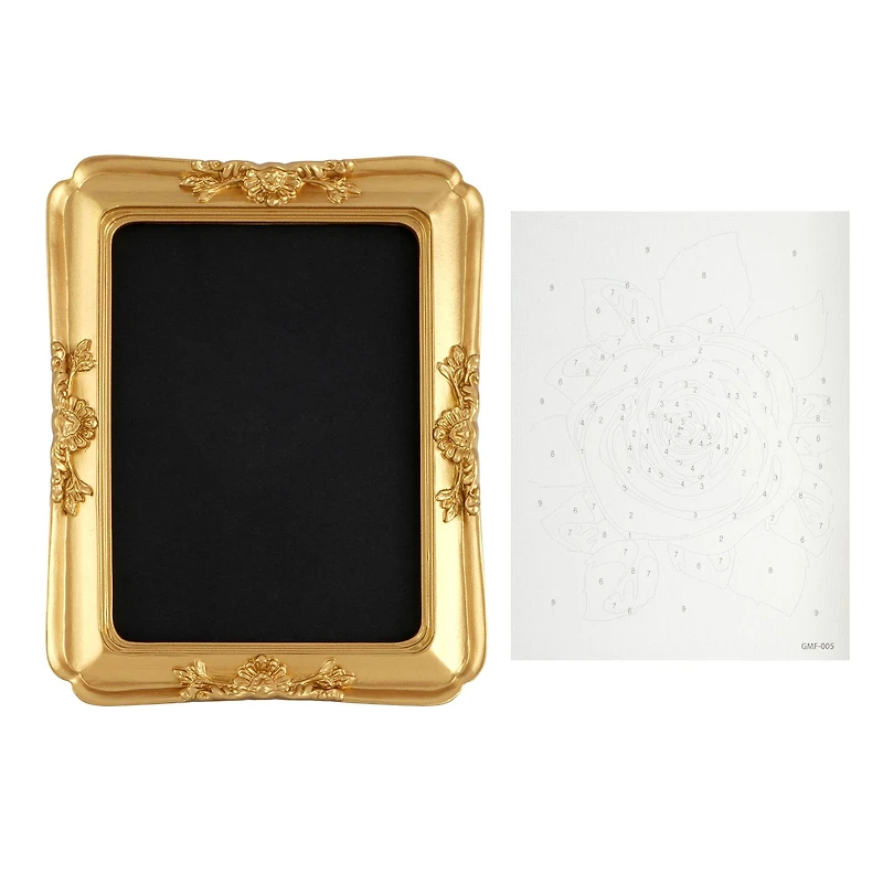 Rose Paint-by-Number Framed Mini Kit by Artist's Loft®