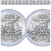 Teacher Created Resources® Disco Balls Die-Cut Border Trim, 6 Pack of  12