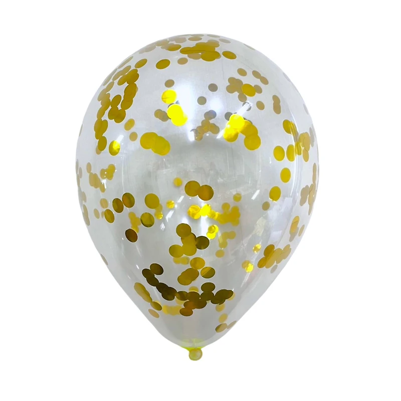 12 Packs: 8 ct. (96 total) 12" Confetti Balloons by Celebrate It