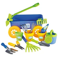 Nothing But Fun Toys Let's Garden Wagon Playset