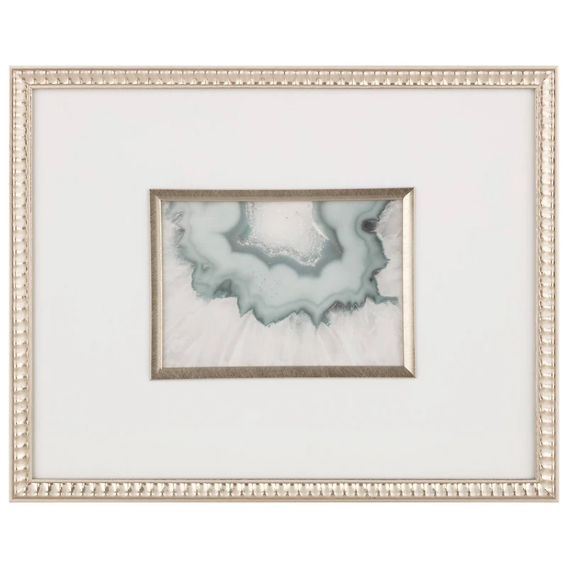 Gallery Metallic Gold Scalloped Frame with Mat by Studio Décor