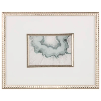 Gallery Metallic Gold Scalloped Frame with Mat by Studio Décor