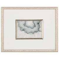 Gallery Metallic Gold Scalloped Frame with Mat by Studio Décor