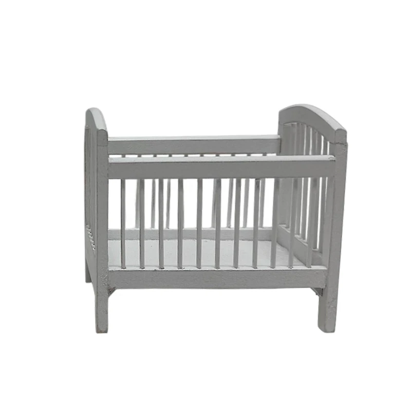 Miniature White Crib by Make Market®