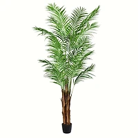 7ft. Potted Giant Areca Palm Tree