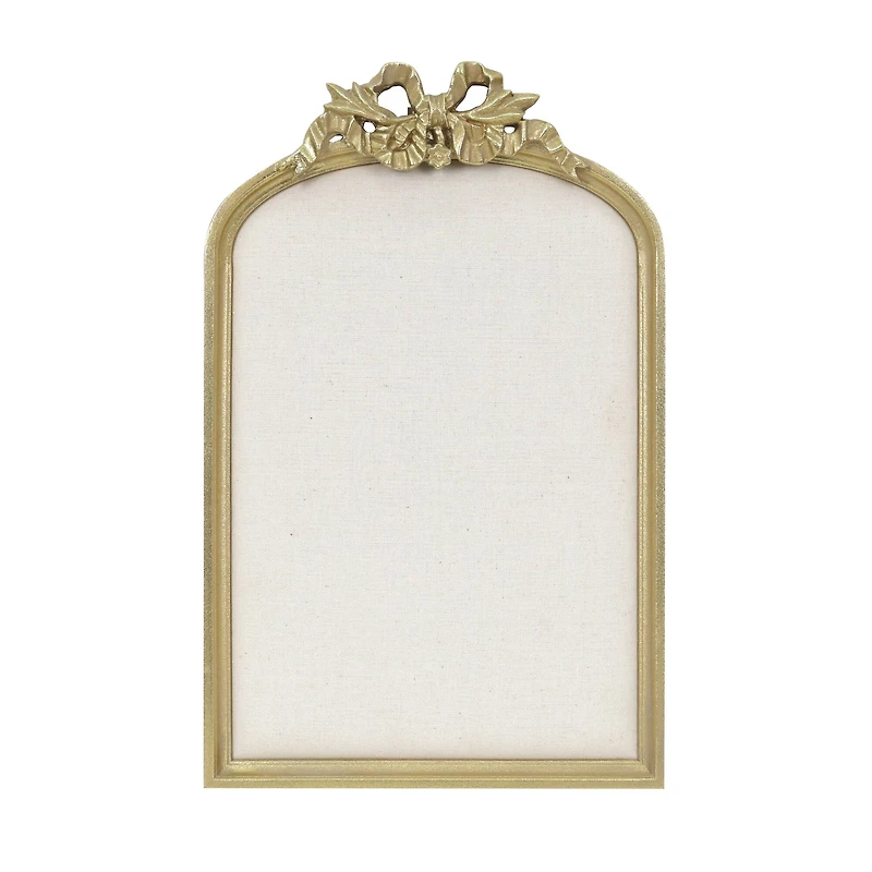 Gold Bow Framed Pinboard Wall Décor by Ashland®