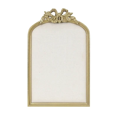 Gold Bow Framed Pinboard Wall Décor by Ashland®
