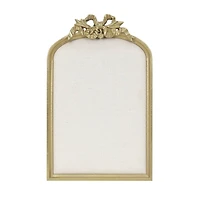 Gold Bow Framed Pinboard Wall Décor by Ashland®