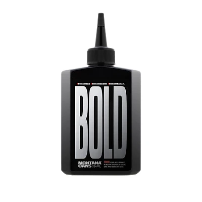 Montana BOLD Ultra Black Ink Refill, 200mL