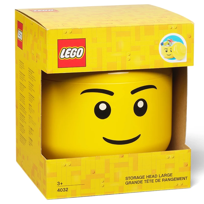 LEGO® Large Boy Storage Head