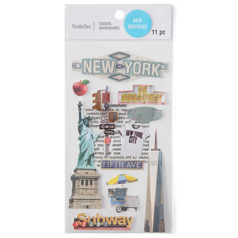 New York City Stickers by Recollections™