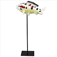 Design Toscano 9" Medium Japanese Floating Koi Sculpture