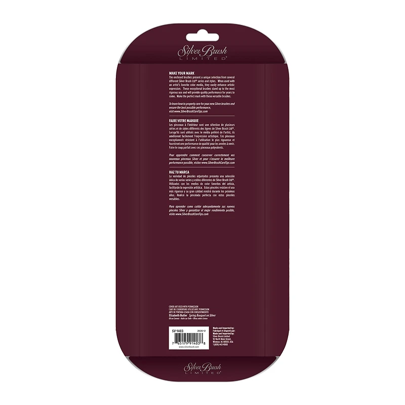 Silver Brush Limited Ultimate Varnish & Finish Brush Set