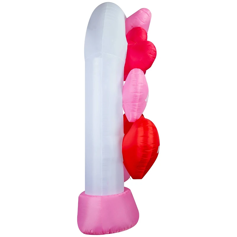 Airblown® 9.5ft. Inflatable LED Archway Heart