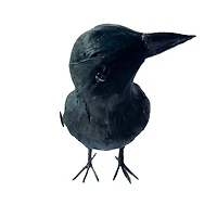 7.5" Iridescent Black Crow by Ashland®