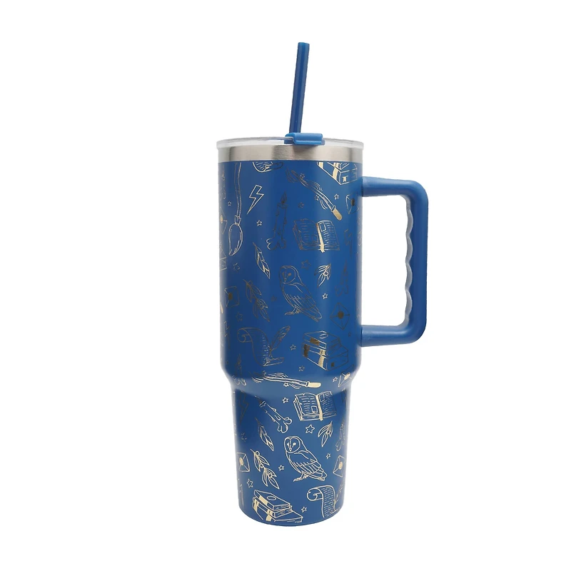 40oz. Navy Wizard Stainless Steel Insulated Tumbler by Ashland®