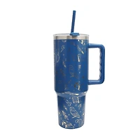 40oz. Navy Wizard Stainless Steel Insulated Tumbler by Ashland®