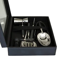 The Novogratz Modern Bar Tool Set