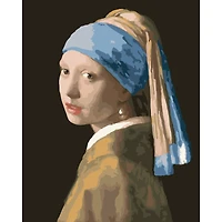 Girl with the Pearl Earring Paint-by-Number Kit by Artist's Loft®