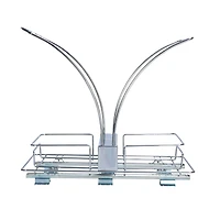 Household Essentials Glidez Double Pull Out Trash Can