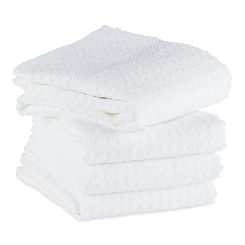 DII® Solid Waffle Terry Dishtowel