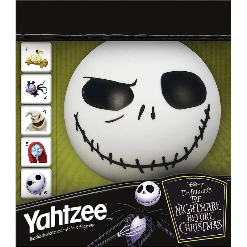 USAopoly YAHTZEE®: The Nightmare Before Christmas