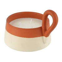 10oz. 3-Wick Scented Ceramic Candle with Handle by Ashland