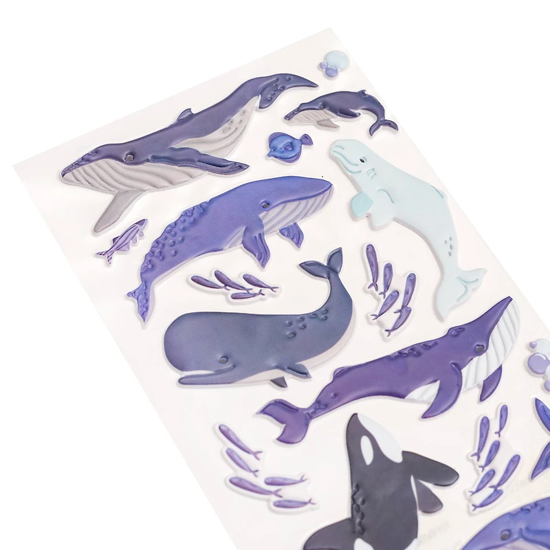Whales Dimensional Stickers by Recollections™