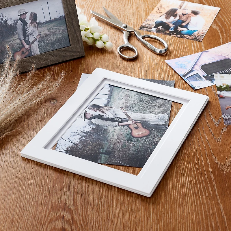 8" x 10" Raised Double Mat By Studio Décor