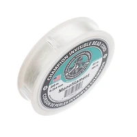 Gudebrod 1/100" x 164ft. Monofilament Champion Invisible Bead Cord
