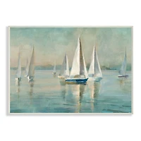 Stupell Industries Sailboats & Lake Nautical Wall Art