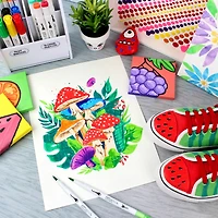 ArtSkills® Art Marker Variety Set with Marker Display