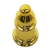 5.5" Gold Bishop Ceramic Tabletop Chess Piece by Ashland®