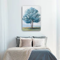 Lumaprints Blue Crown Giclée Canvas